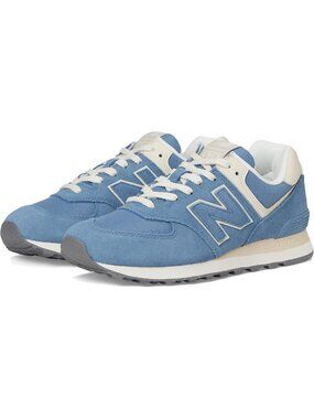 New Balance Women's New Spruce 574 Shoes Fashion Sneakers Lace Up Walking Shoes